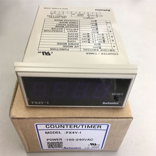 Autonics 奥托尼克斯 计数器 FX4Y-I FX4Y-1 AC220V FX4Y-I4