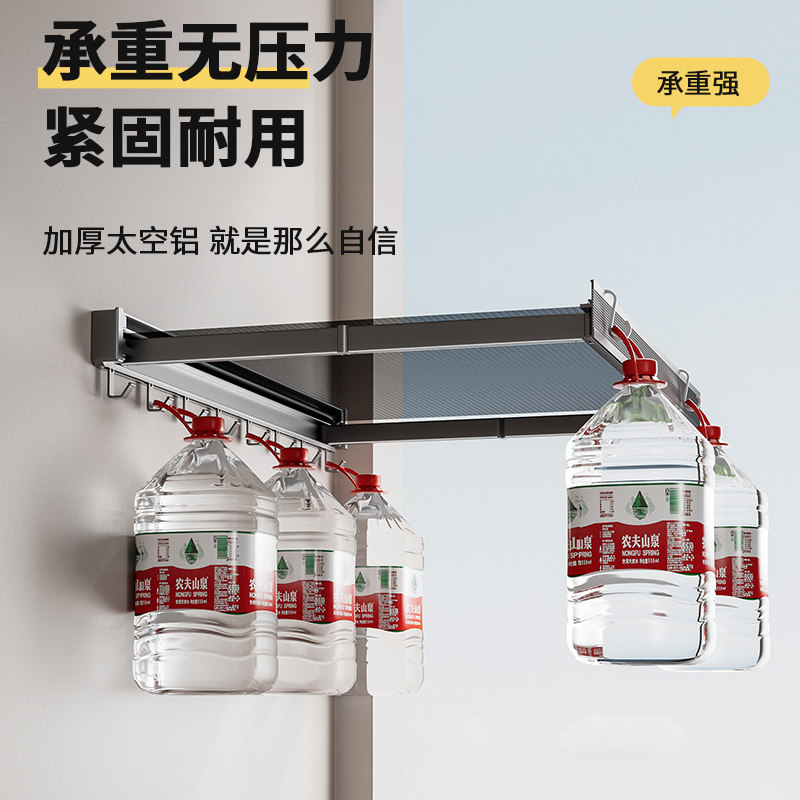 阳台伸缩晾衣架壁挂式抽拉衣物晾晒架摺叠晒衣篮S晾衣网神器平铺