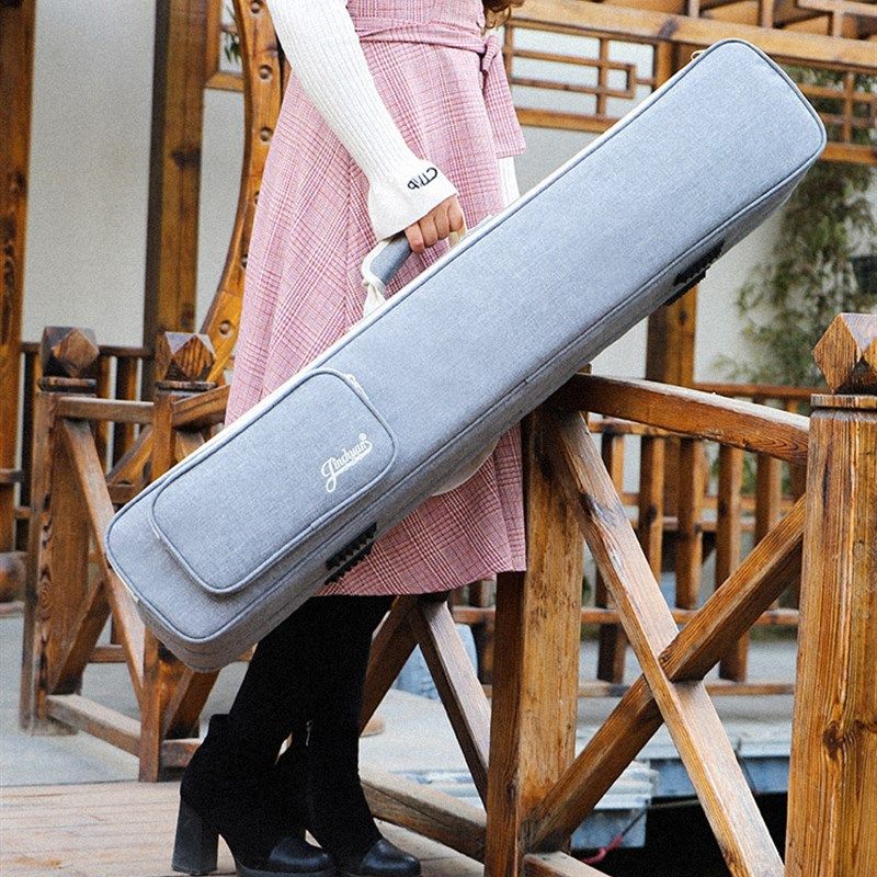 牛津布二胡包双h二胡包轻便双肩便携两只装二胡套袋加厚双二胡琴