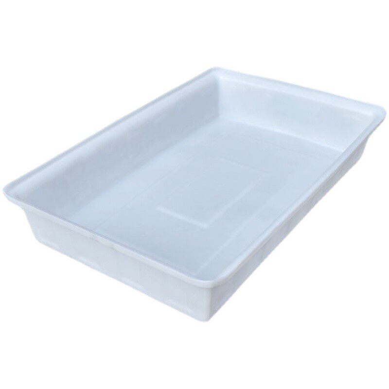 鱼盆塑料特大号牛筋料加厚养殖水产胶箱长方形R大盆养鱼塑料水箱