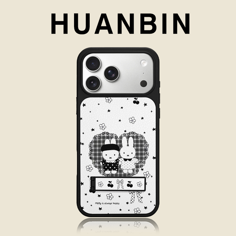 苹果17promax手机壳支架折叠新款