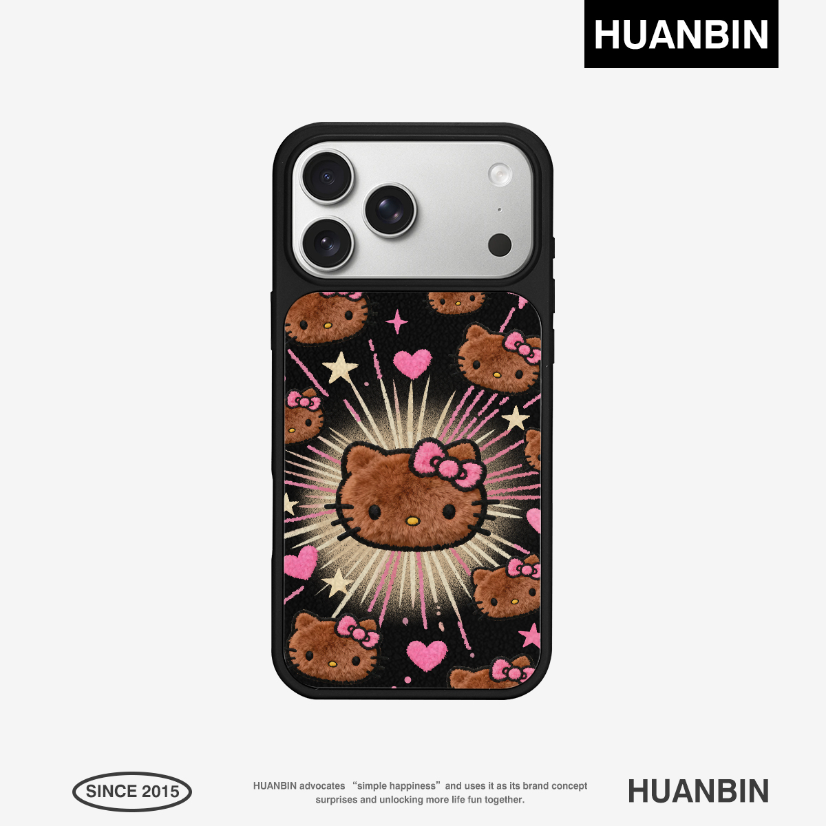 苹果17promax手机壳新款凯蒂猫