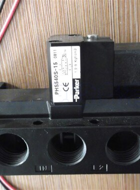 美国PARKER气动PHS540S-15-24V PHS540S-15-220V PHS540S-15-110V