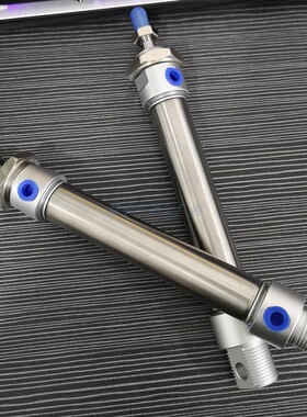 MIJ不锈钢迷你气缸MI16/20X25/50/75/100/125/150/175/200-SU-CA