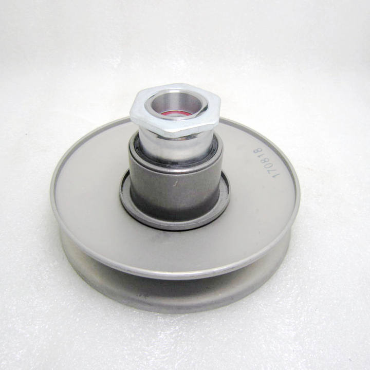 DIO50 ZX34 118MM JOG50 JOG90 122MM六沟加大开闭盘 6勾 皮带盘