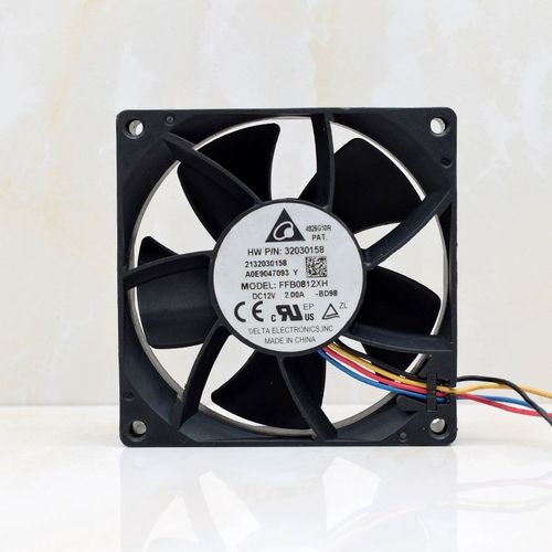 原装台达FFB0812XH 8025 DC12V 2A 8CMPWM温控服务器机箱散热风扇