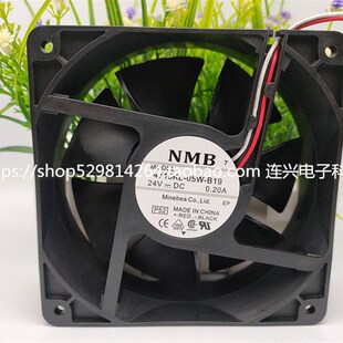 B29 12038散热风扇 05W 24V B59 B50 B20 B19 B10 4715KL 全新NMB