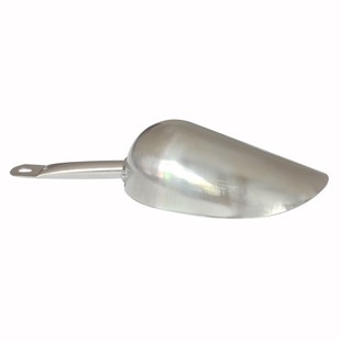 饲料铲 大号 不锈钢料勺 料铲 加料添料斗 料勺 不锈钢饲料铲子