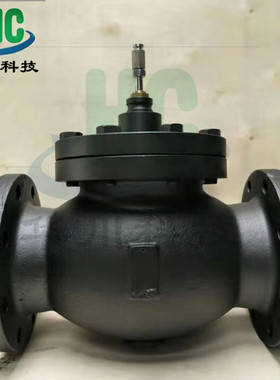 霍尼韦尔型ML7420A ML7421电动调节水阀蒸汽阀两通法兰DN32-DN200