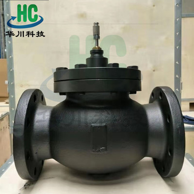 霍尼韦尔型ML7420A ML7421电动调节水阀蒸汽阀两通法兰DN32-DN200