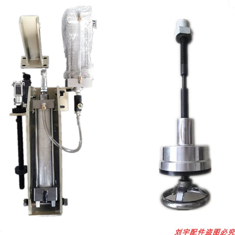 张家港275 315切管机配件夹紧气缸 锯切切割进刀油缸 油桶 圆锯机