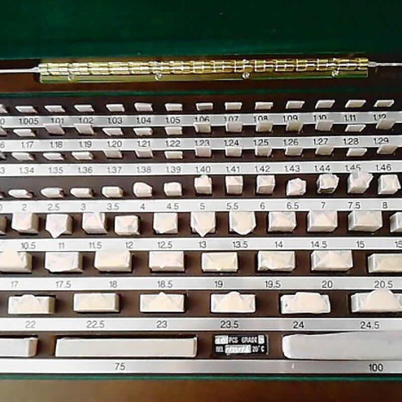 台湾精展精密量块/块规103件0级长度标准量块钢铁标准块规GB103B0