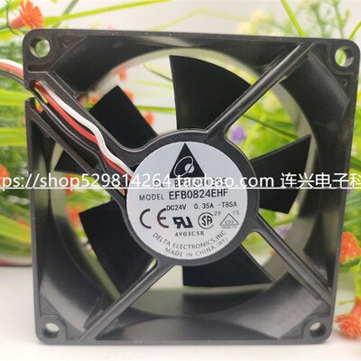 全新台达 EFB0824/0924VHF/SHF/HHE/EHF/SH/EH 24V变频器轴流风扇