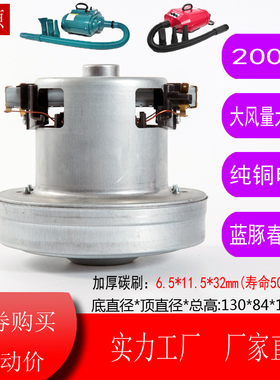 DHD-3000F吹水机电机马达配件神宝2000W V1J-PY22大功率双马达单