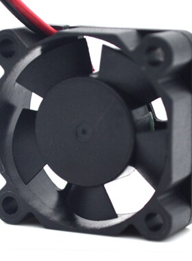 全新静音3010   微型3厘米/CM  CPU 微型仪器12V 5V 3线测速风扇