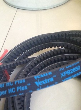 供应美国Gates三角带XPB2650  XPC4500齿形三角带带齿