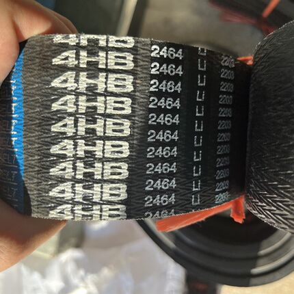 环保除尘风机三角带4HB2464 B2489 b2500 B2515 B2540B2565风机带