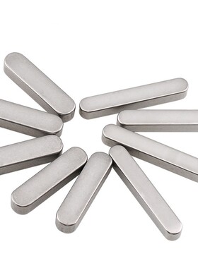 不锈钢304圆角平键销M5M6x5x6x10x12x14x20x25x30x35x40x45x50x60