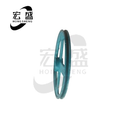 三角皮带轮A  A型 单槽 13A1 外径约330 13英寸 三角带轮 铸件