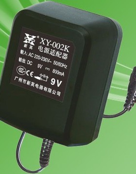 新英XY-002K 9V800MA电源适配器DC9V0.8A直流变压器路由9伏电源
