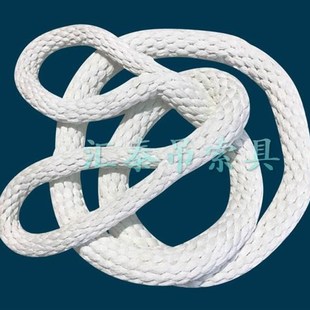 尼龙圆形起重吊装 带行车吊绳圆圆形拖车绳国标1吨2吨3吨5吨T吊带