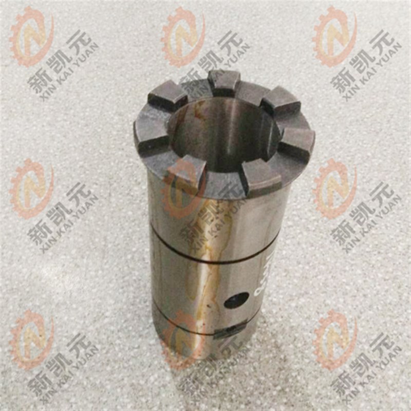 昆机镗床配件TX611D TM619结合子套 14058 套筒 L150/孔47/7爪