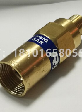 力高REGO安全阀PRV9432T 低温杜瓦瓶安全阀LNG液氮液氧 1/4