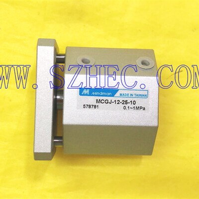 供应 台湾金器 MINDMAN 菱形 薄型 双导杆气缸 MCGJ-12-16-5 全新