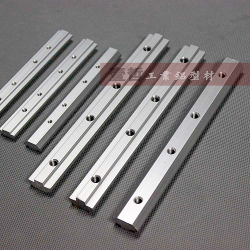欧标铝型材一字连接件2020-3030-4040-4545铝合金直线槽条连接件