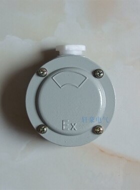 厂家直销 DN15 G1/2 4分 防爆防水一通AH接线盒 绿色铝