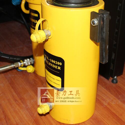 FCY-100200液压电动千斤顶分离式液压千斤顶双油路100吨行程200mm
