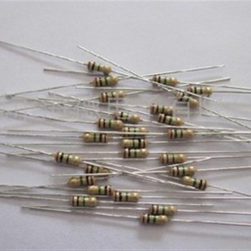 碳膜色环电阻器 0.25W 1/4W 1K5 4K3 6K8 12K 13K 22K欧姆  100只