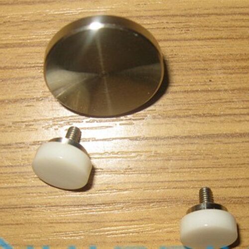陶瓷平测头膜厚测试仪测针M2.5螺纹陶瓷平面测量头10mm 百分表