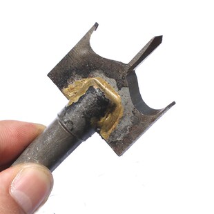 佛珠加工工具高速钢木工面包圈刀白钢平安扣铣刀台钻式锋利打硬木