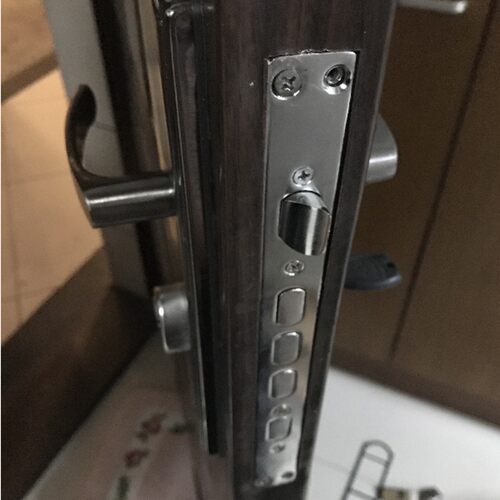 防盗门整套锁具套装新款通用型加厚锁心锁体全套家用大门锁三件套