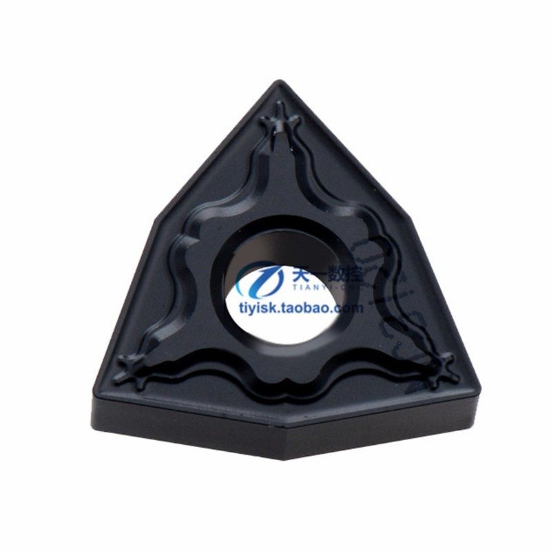 韩国数控刀片调制料硬钢加工WNMG080408/080404HM NC3120黑金刚