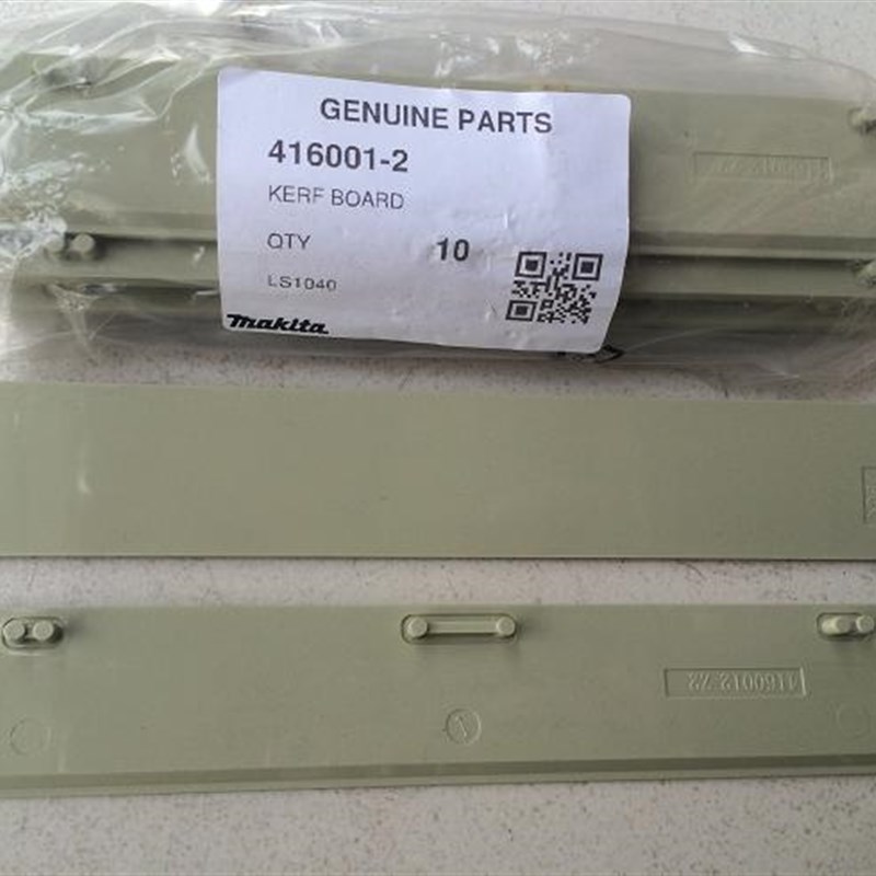 makita牧田LS1030N/1040铝合金切割机底座塑料导板导条缝锯口垫片