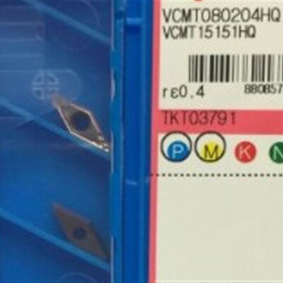 VCMT080204-HQ PR930 正宗京瓷刀片/硬质合金/加工不锈钢