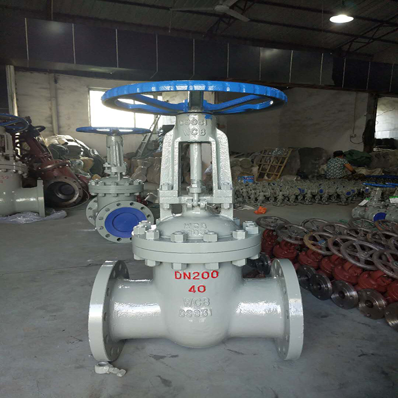 Z41H-40C高压锅炉耐高温蒸汽导热油手动明杆铸钢法兰闸阀DN15-400