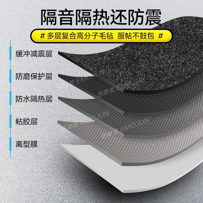 适用SHAD SH34夏德尾箱垫内衬保护垫后备箱垫29 39 40 46 48改装