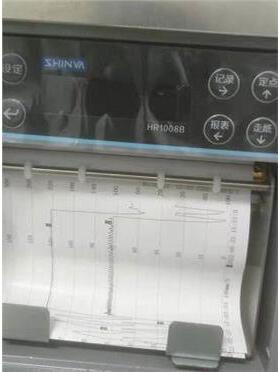 SHINVA折叠影印纸120X40mm湿热灭菌柜SGLABE-RE1D记录仪HR1008B用