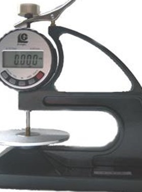 上海六菱CH-12.7-BTSX台式数显乳胶测厚仪塑料薄片千分表0-12.7mm