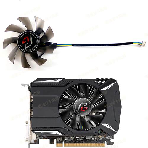 ASROCK华擎RX5506幻影Ph