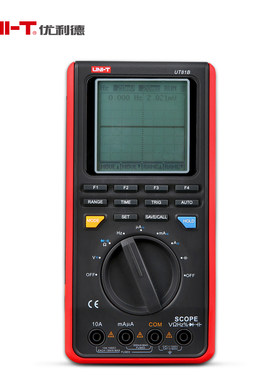 优利德UT81B/UT81C 示波型数字万用表 USB传输 示波表储存示波器