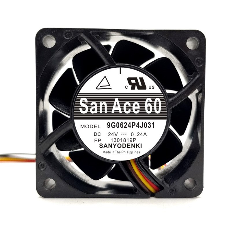 全新SANYO/三洋 6025 24V 0.24A 9G0624P4J031 6CM变频器散热风扇