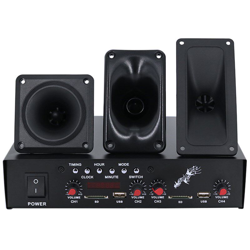 燕屋引燕HiFi功放机 双UBS可插SD卡鸟声内外音唱机 220V12V播放器