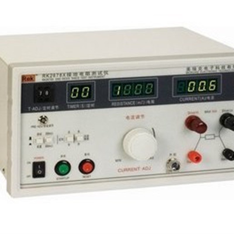 美瑞克Rek RK-2678XM电阻测试仪0-200/600M欧/5-30A
