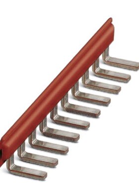 菲尼克斯 插拔式桥接件 - EB 80- DIK RD 2715953 80位 红色