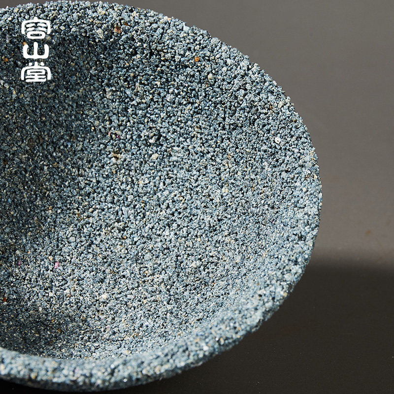 容山堂无孔茶漏公道杯套装家用茶滤陶瓷过K滤筛网茶斗茶具配件用