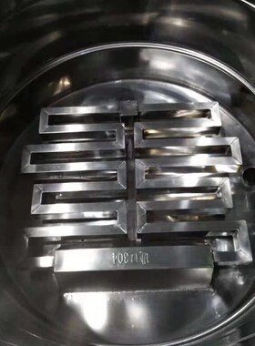 煮面炉方形焊接管j保温桶波纹发热管火管盘管配件煮面锅方形管焊